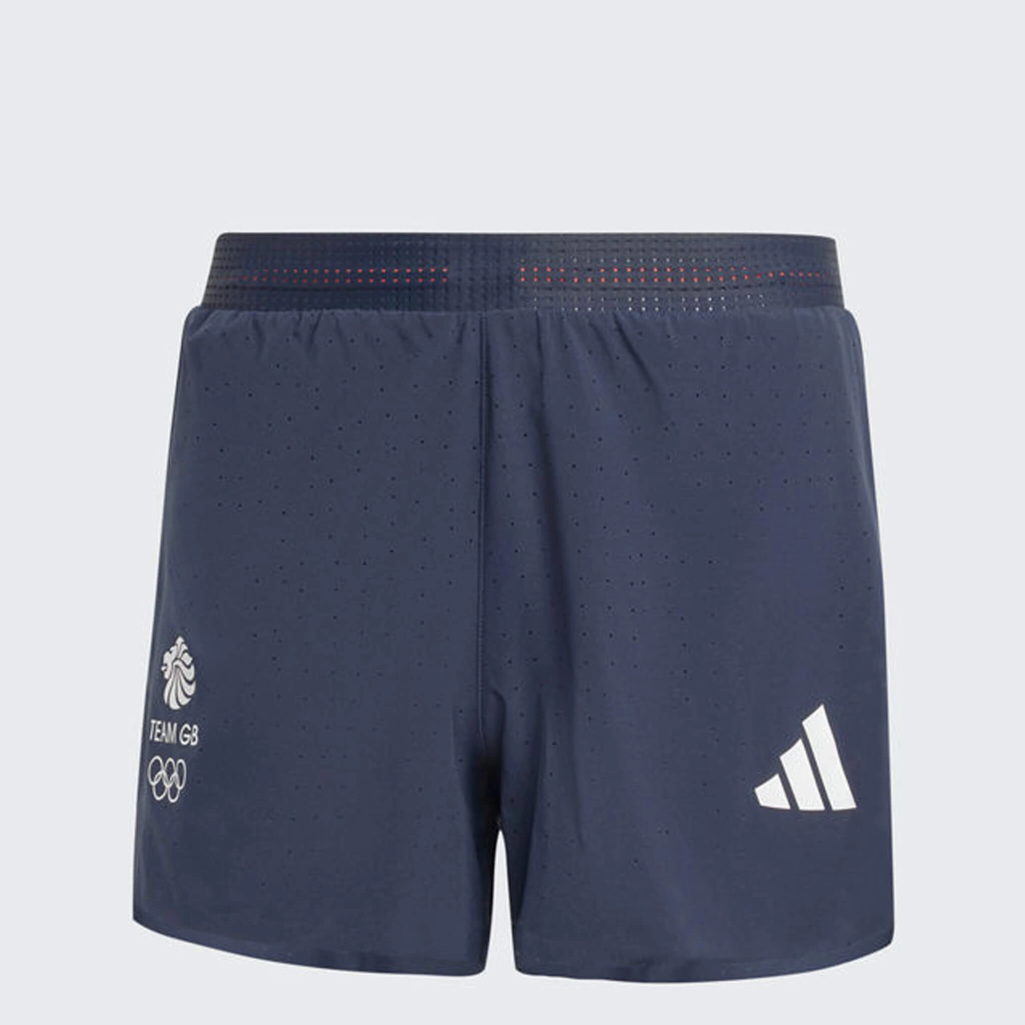 adidas | Men's Team GB Adizero Running 3-Inch Split Shorts vintage store
