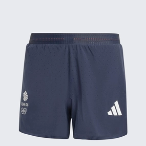 video shoot adidas | Men's Team GB Adizero Running 3-Inch Split Shorts