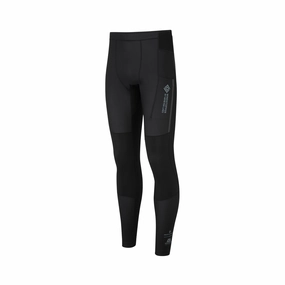 Ronhill | Men's Tech GORE-TEX Windstopper Tight - All Black Innovation delivery