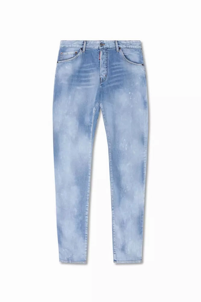 Smart Fit Autumn Days Outdoor Enthusiast Streetwear Fan Dsqua2 Cool Guy  Splatter Men's Jeans