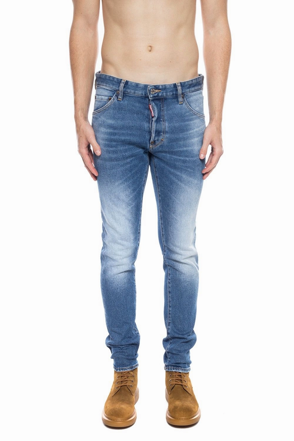 Dsqua2  Cotton Jeans & Men's Pant Artist Vibe Comfy
