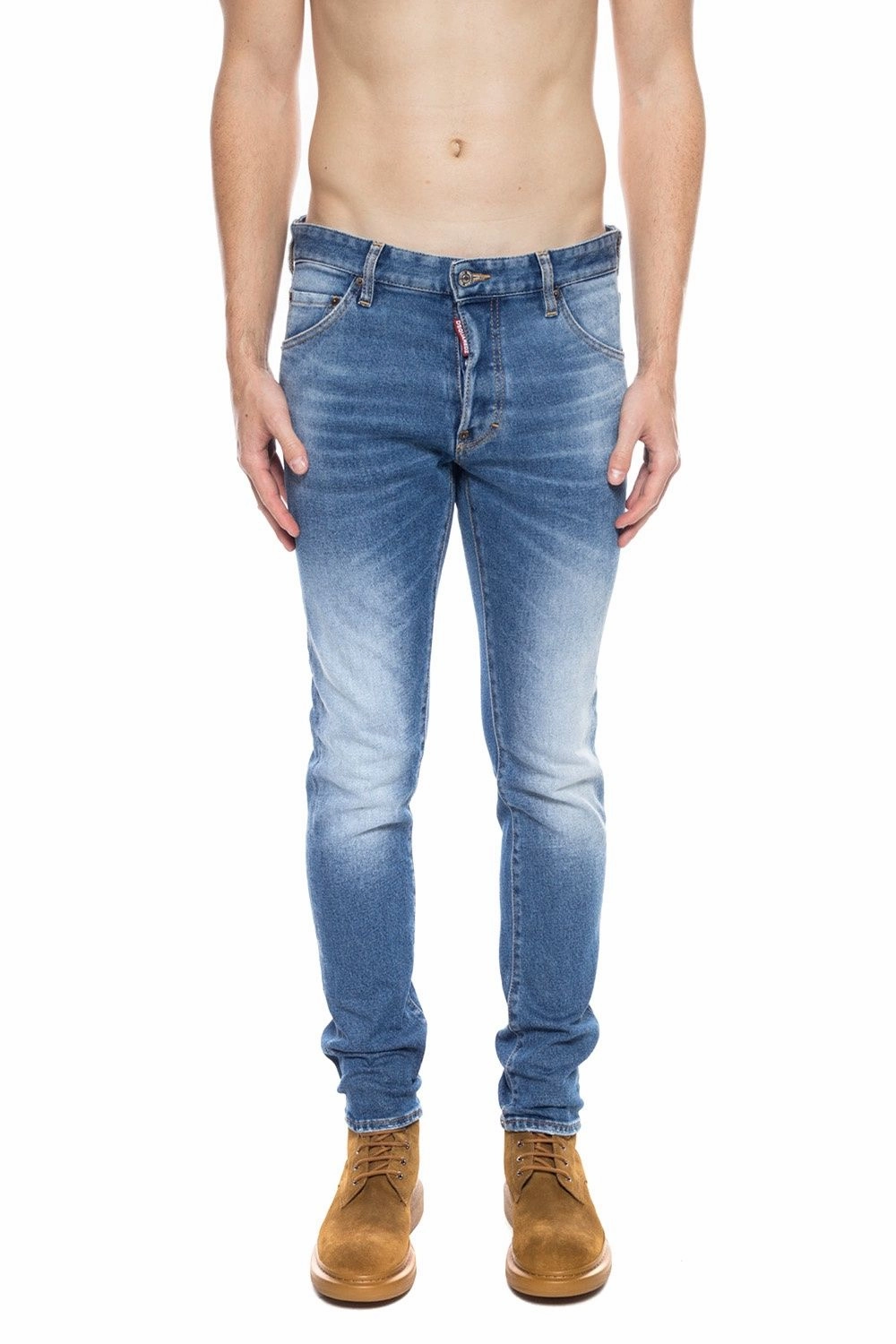 Dsqua2  Cotton Jeans & Men's Pant Classic Look Party Look Classic Wear