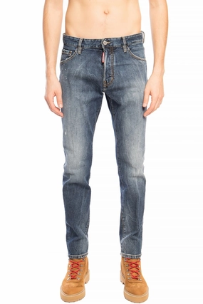 Dsqua2  Cotton Jeans & Men's Pant Sunny Vibes Casual