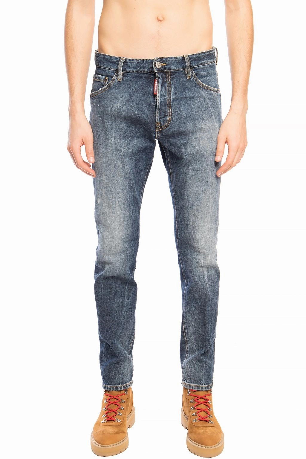 Morning Stroll Stretch Dsqua2  Cotton Jeans & Men's Pant