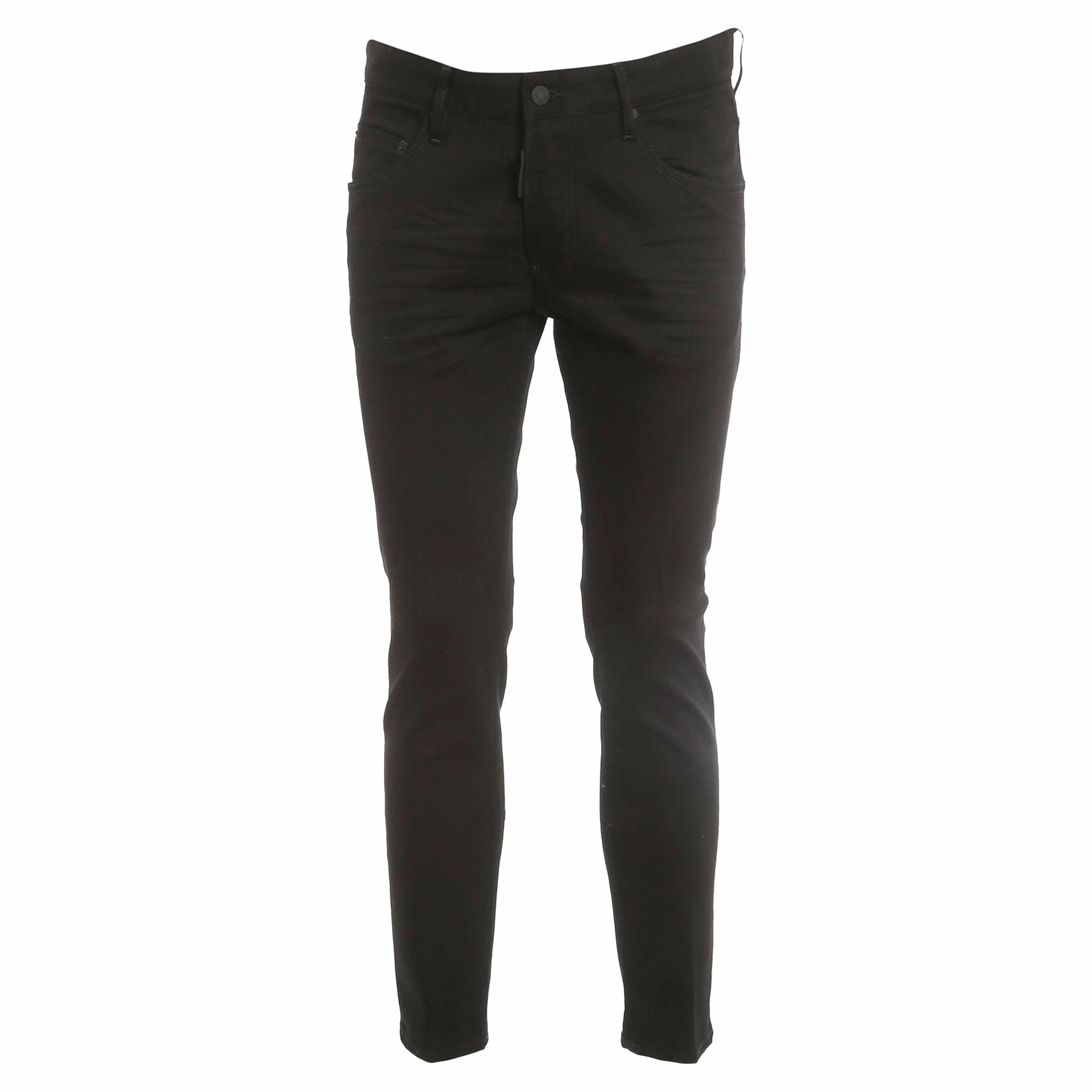 Youth Style Road Trip Outdoor Enthusiast Dsquared2 Black Bull Skater Jeans