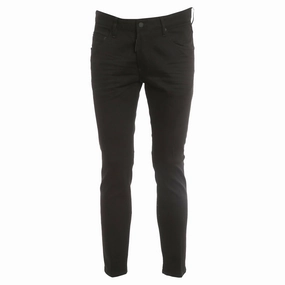 Youth Style Road Trip Outdoor Enthusiast Dsquared2 Black Bull Skater Jeans