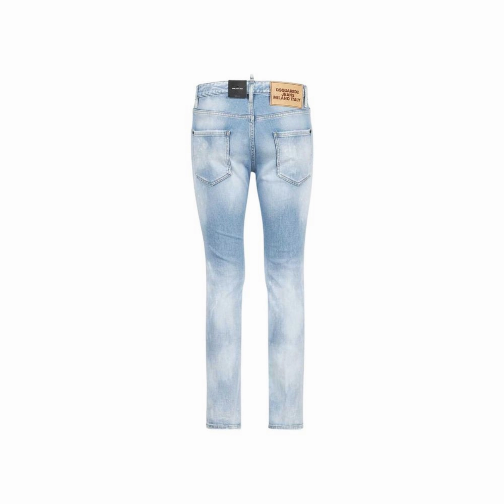 Subtle Detail Dsquared2 Cool Guy Men's Jeans