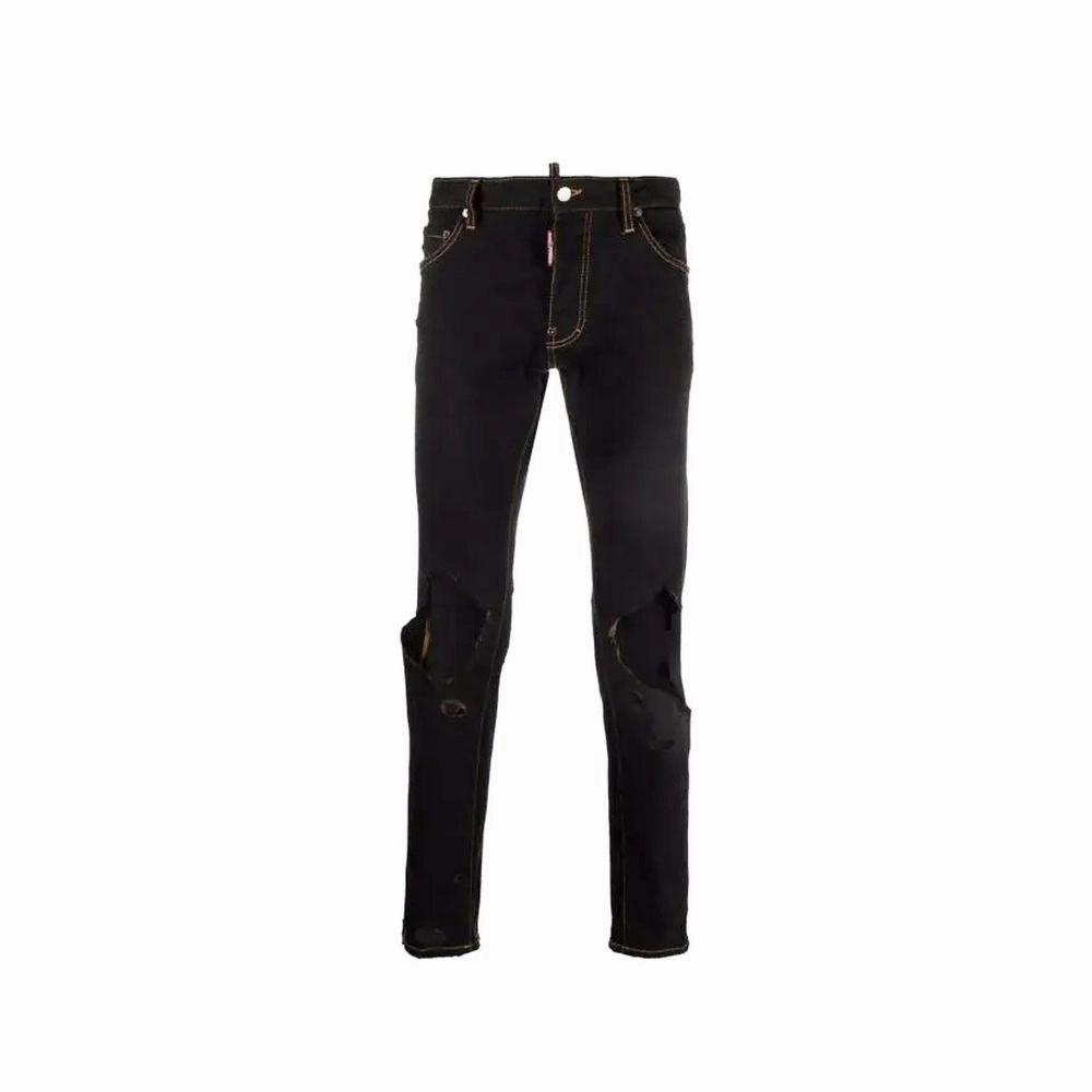 Casual Friday Classic Dsquared2 Cotton blue Men's Jeans