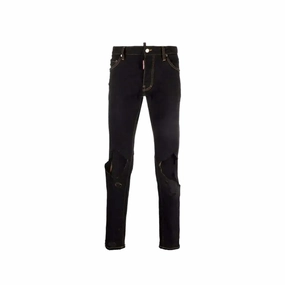Casual Friday Classic Dsquared2 Cotton blue Men's Jeans