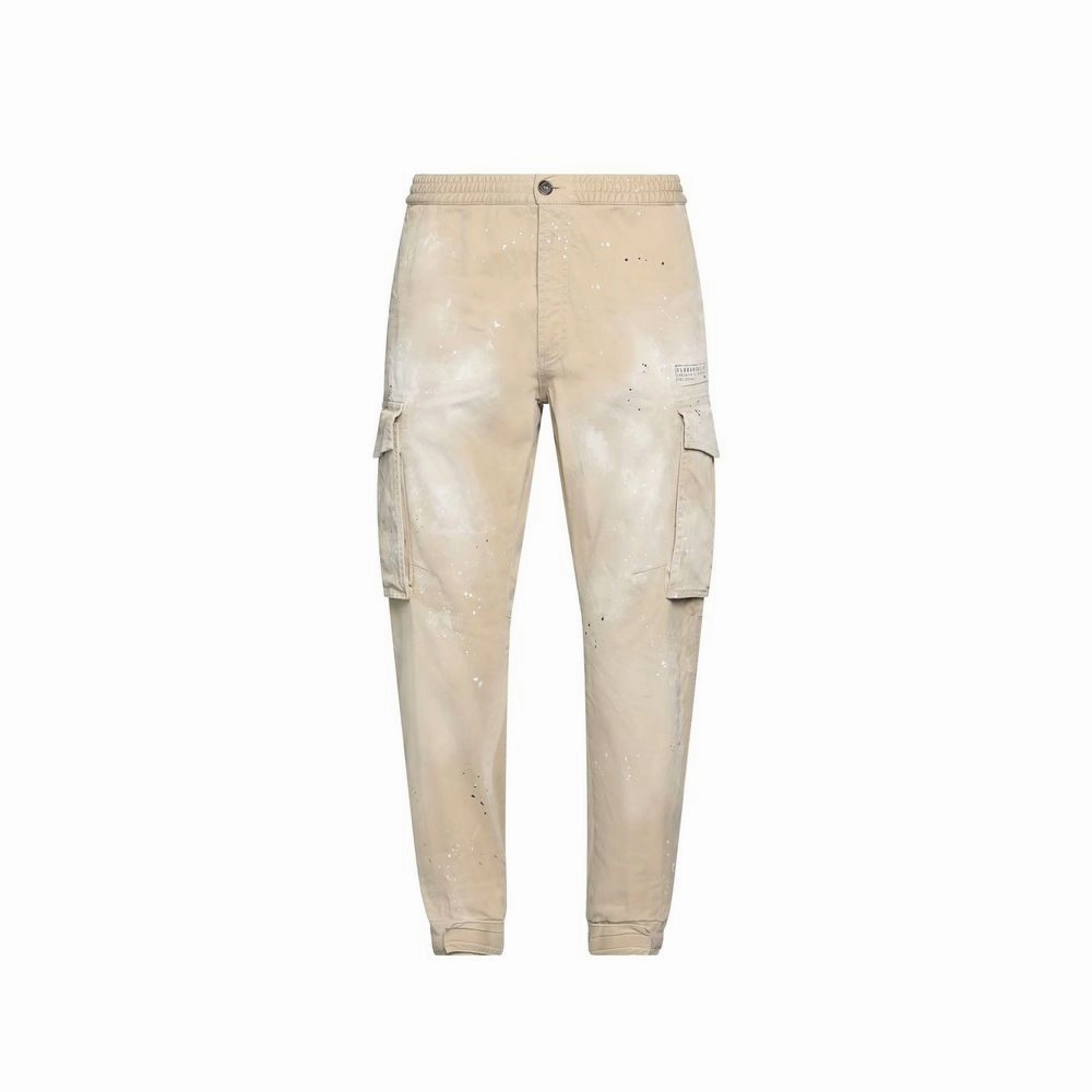Universal Fit Sizing Dsquared2 Cotton Cargo Men's Pants