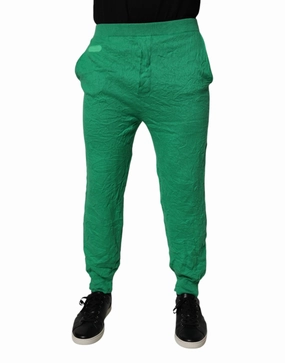 Dsquared2 Cotton Elastic Waist Men Casual Men's Pants Chill Ready Spring Mood Outdoor Enthusiast Formal