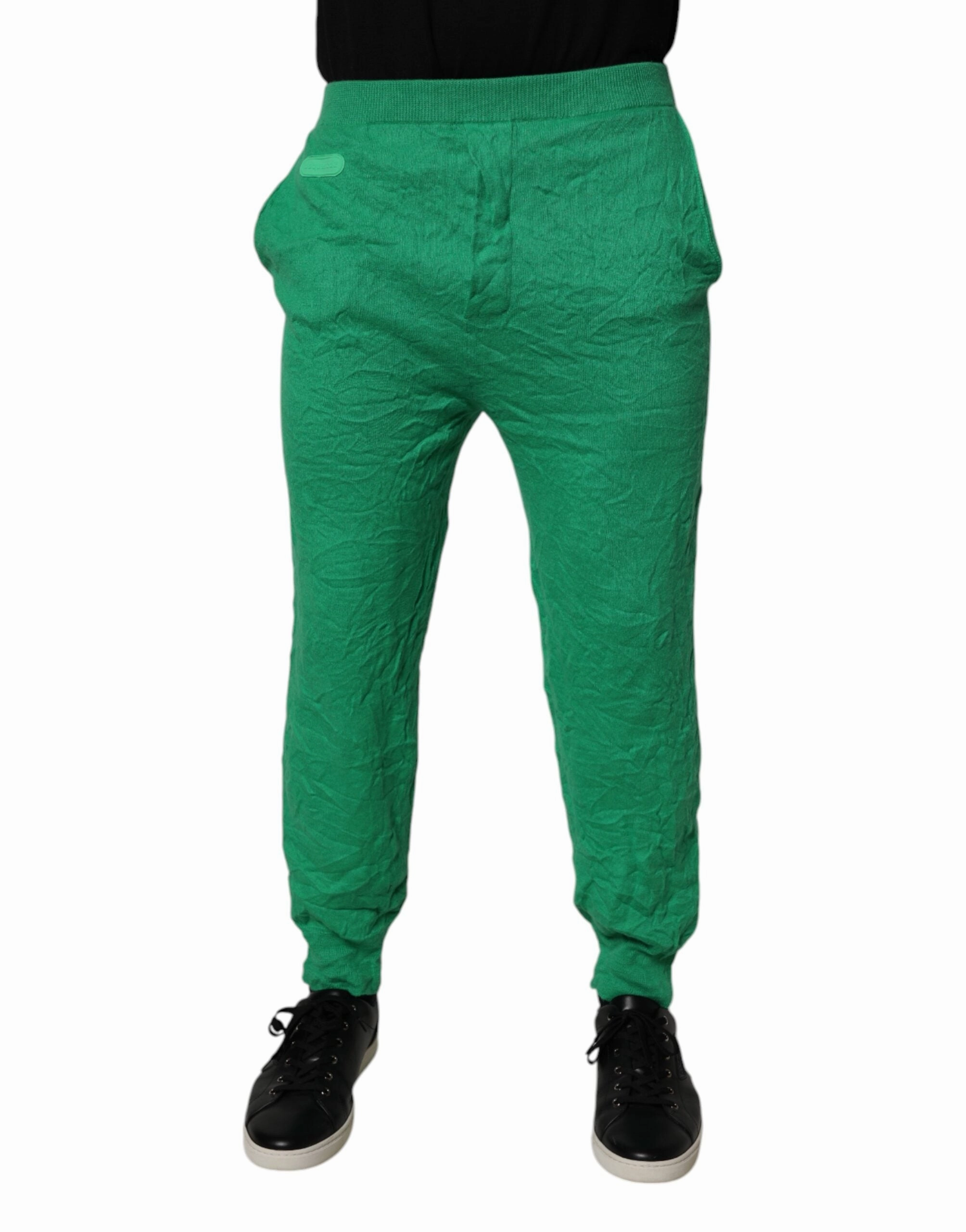 Dsquared2 Cotton Elastic Waist Men Casual Men's Pants Chill Ready Spring Mood Outdoor Enthusiast Formal