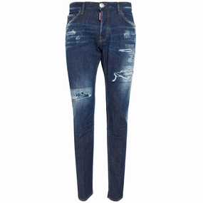 Everyday Outdoor Enthusiast Vibrant Minimal Look Dsquared2 Cotton Jeans & Men's Pant