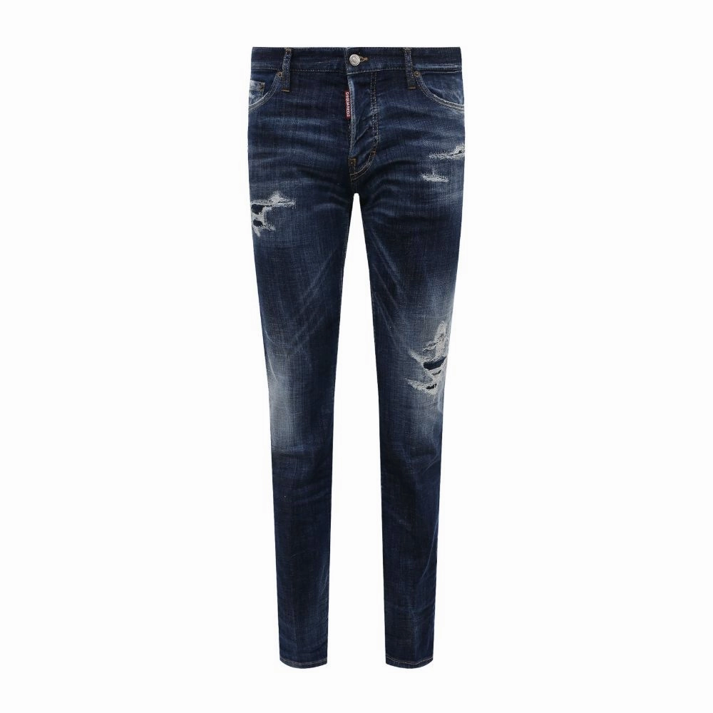 Dsquared2 Cotton Jeans & Men's Pant Smart Casual Classic Wear
