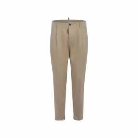 Dsquared2 Cotton Men's Trousers clean design Perfect for All