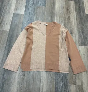 NonRestrictiveSilhouette Sweater By Hem & Thread In Orange, Size: L