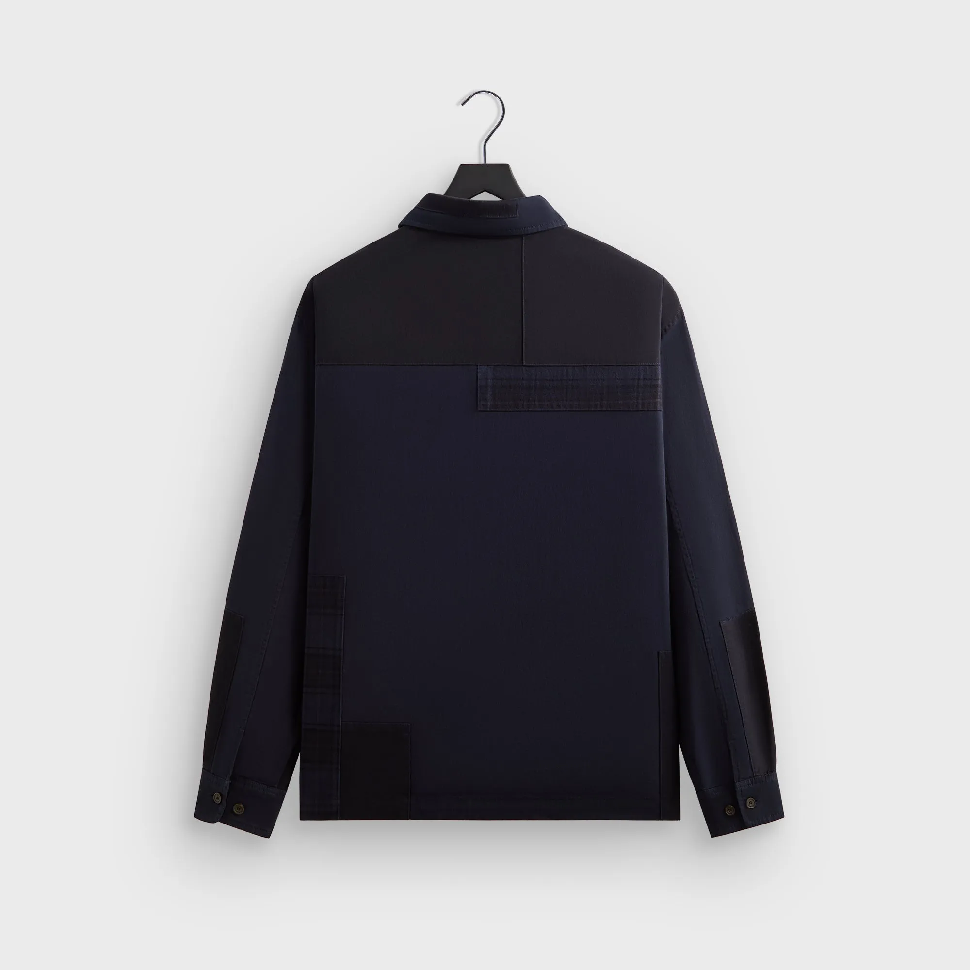 Kith Garment Dyed Isaiah Buttondown - Ink Eco Friendly Production