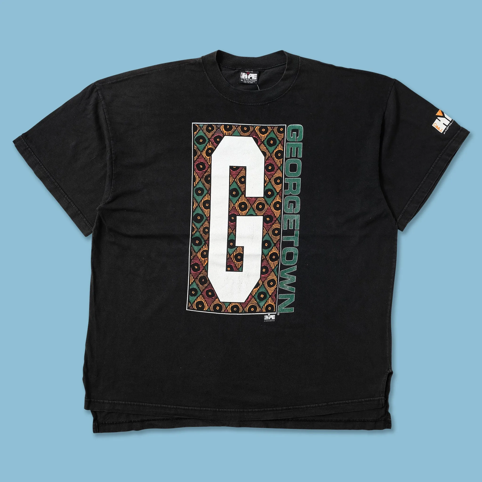 Vintage Georgetown T-Shirt XXL Cool and Chic