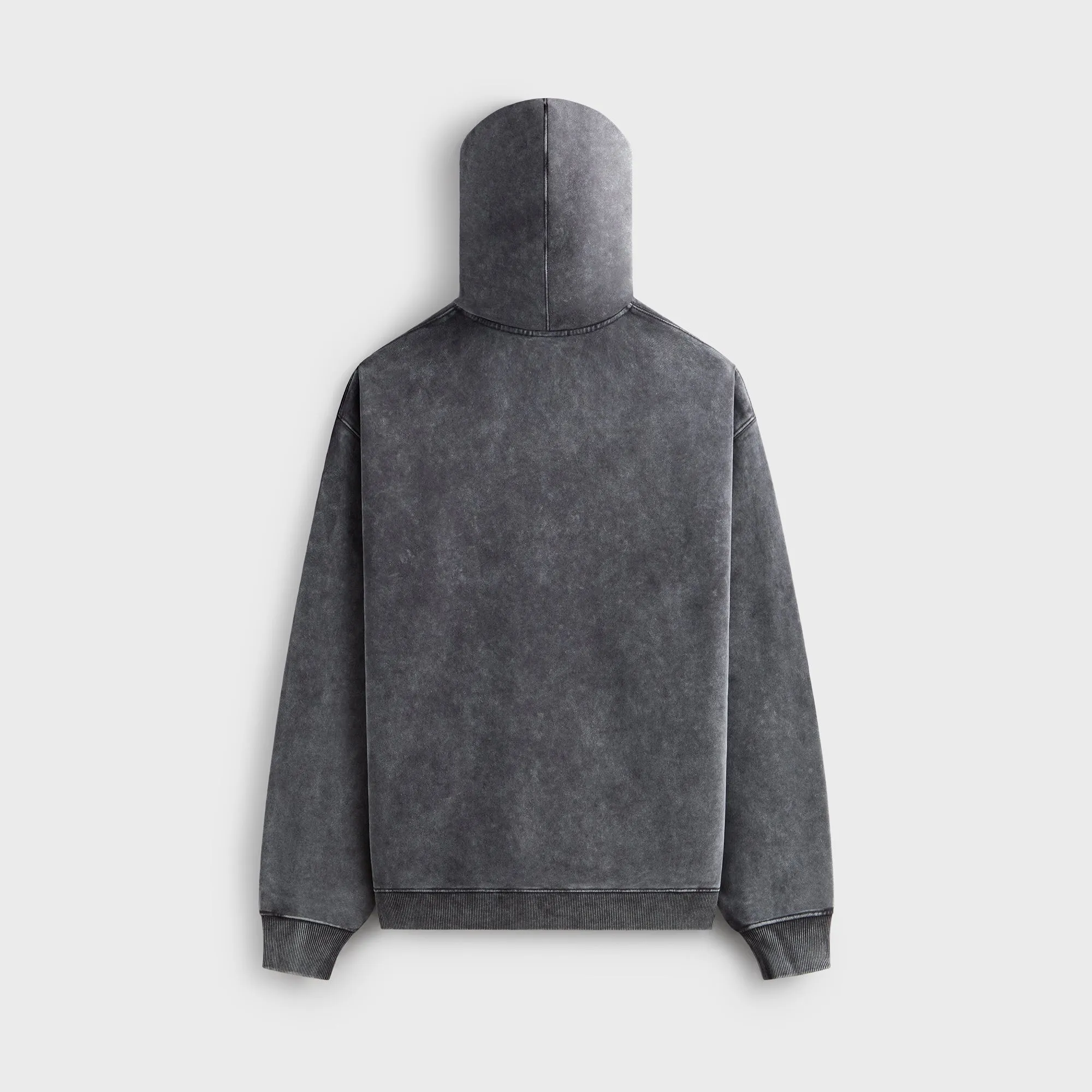 Contemporary Fashion European style Kith 101 Sueded Fleece Williams III Hoodie - Nightfall