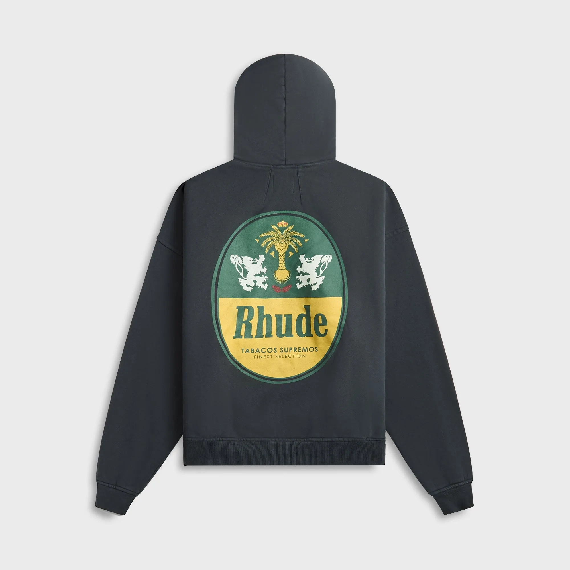Rhude Tabaco Hoodie - Black Classroom