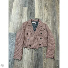 OrganicCotton Blazer By Free People In Red, Size: S