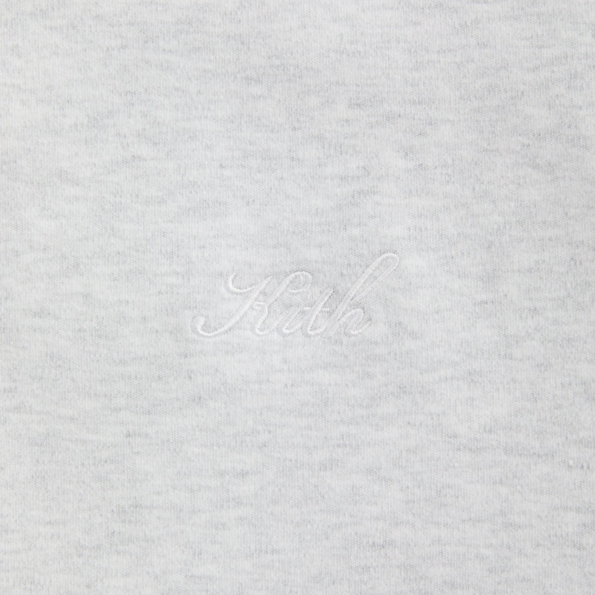 Zipper Closure System Kith Marvin Bomber Jacket - Light Heather Grey