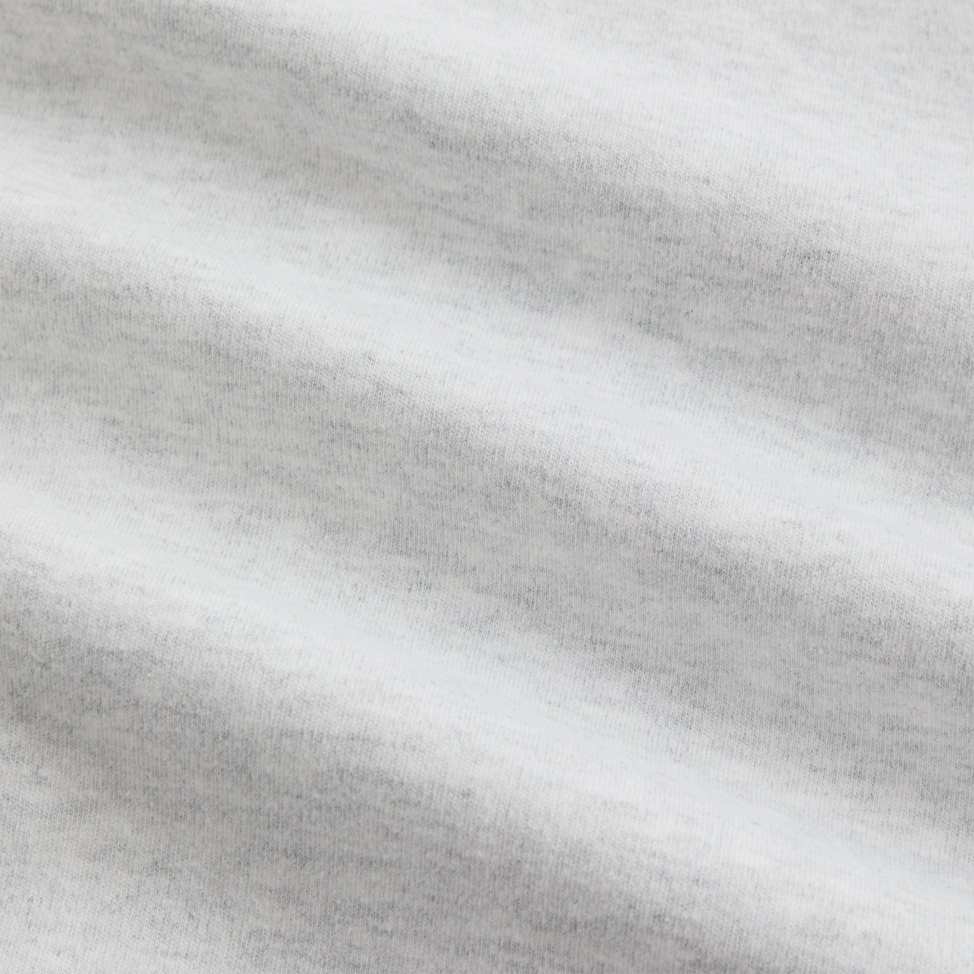 Kith Marvin Bomber Jacket - Light Heather Grey Everyday apparel ReinforcedElasticHem