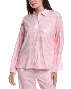 Stretch Elastic Waistband Thermal Insulation DKNY 2pc Top & Pant Sleep Set