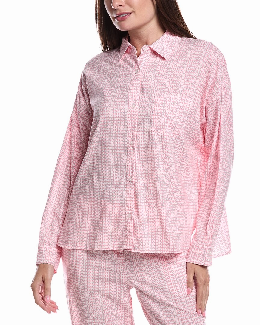 Machine Washable Fabric Hypoallergenic fabric DKNY 2pc Top & Pant Sleep Set