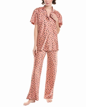 Tagless Comfort AntiPilling Technology Honeydew 2pc Sunday Rest Pajama Set