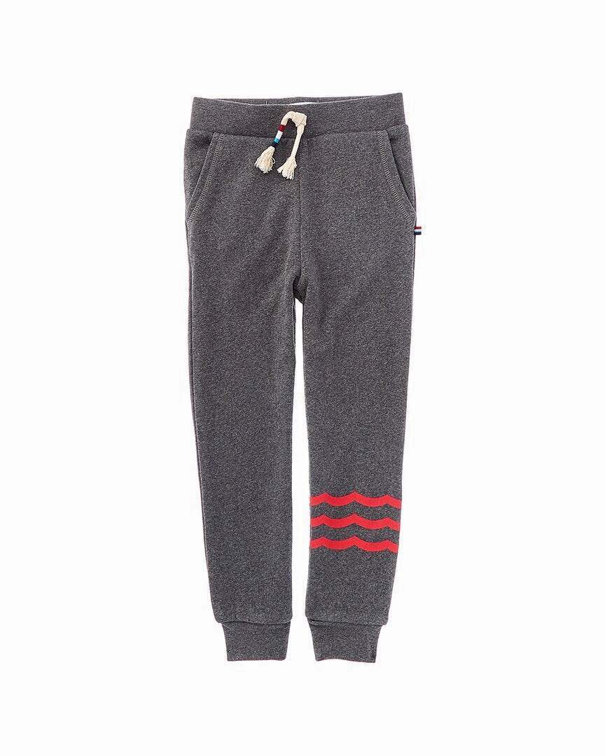 Sol Angeles Red Waves Jogger Reinforced Stress Points