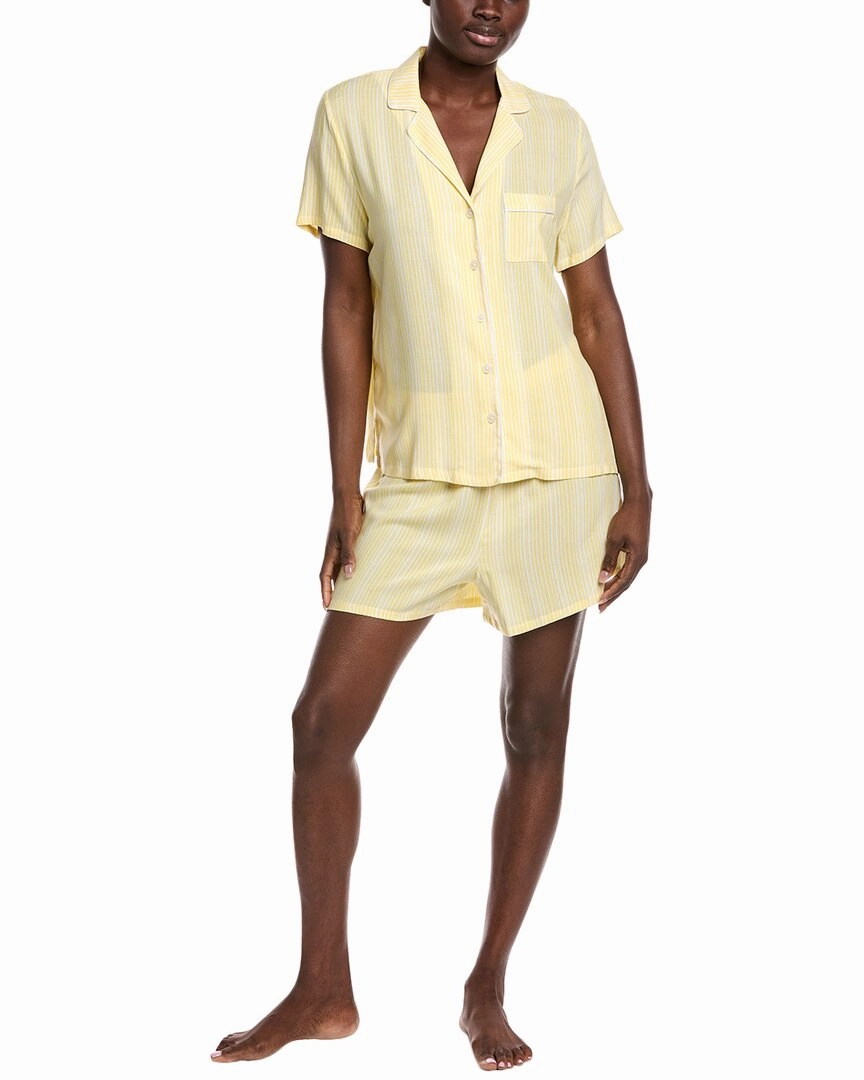 Plush Lining Splendid 2pc Shirt & Boxer Set