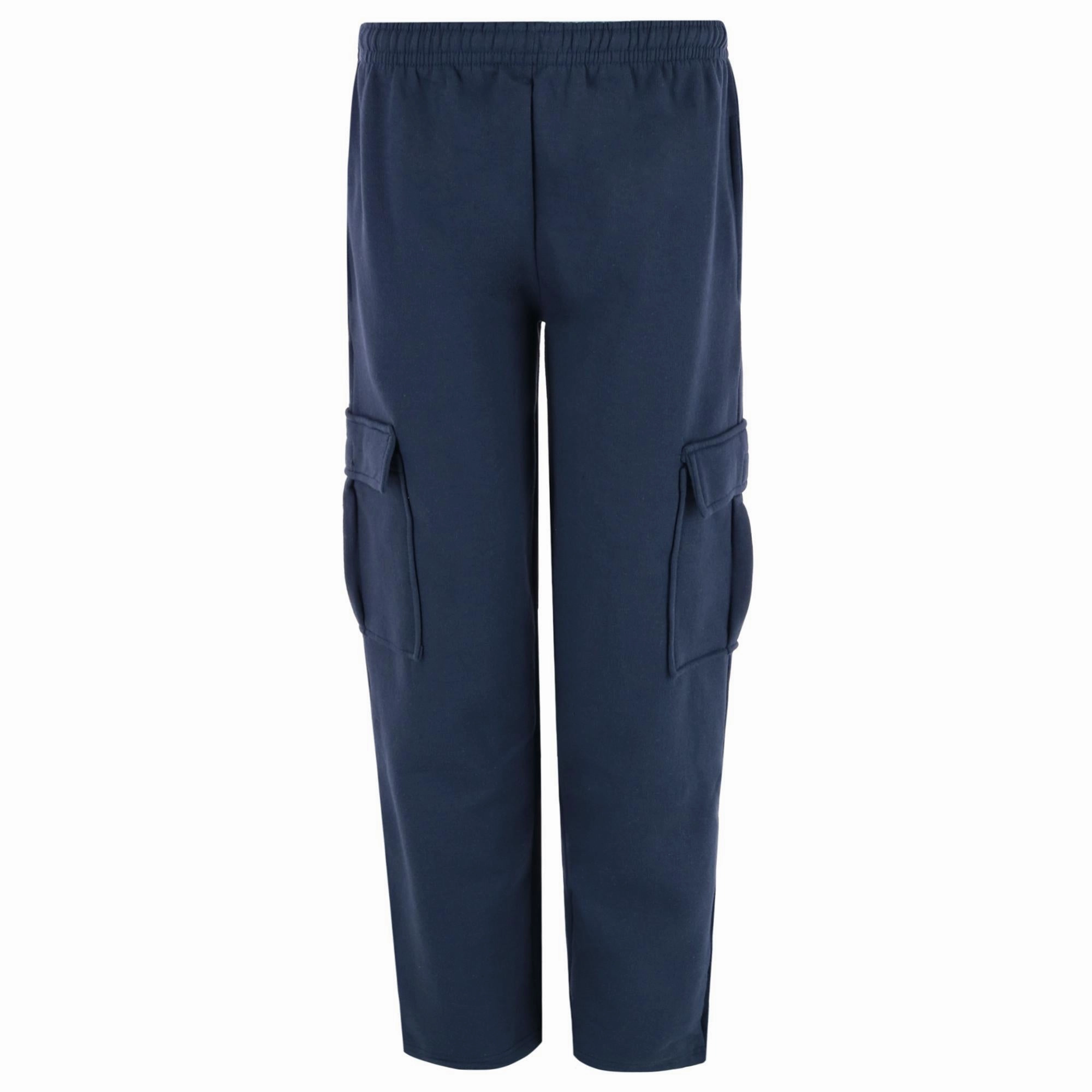 Women's Cargo Pocket Sweat Pants Cozy Thermal Insulation Anti Pilling Technology
