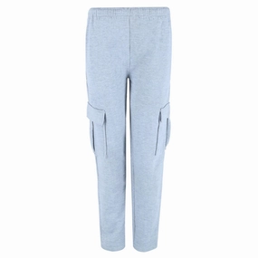 Elasticated Hem Odor Control Technology Women's Cargo Pocket Sweat Pants