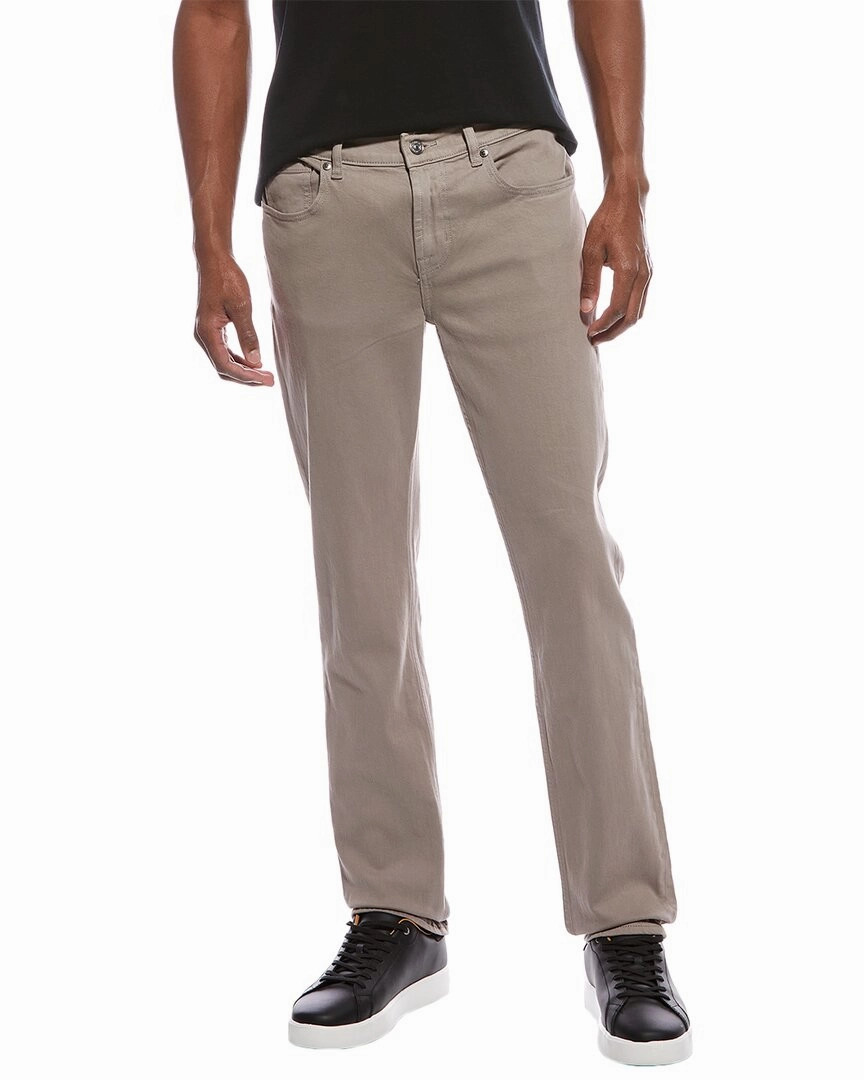 Easy Layering Flexible Match 7 For All Mankind Slimmy Charcoal Grey Slim Straight Jean