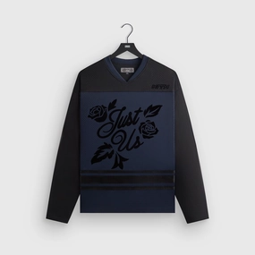 Outdoor Essentials Butter Soft Touch Kith Malik Long Sleeve Mesh Jersey - Nocturnal