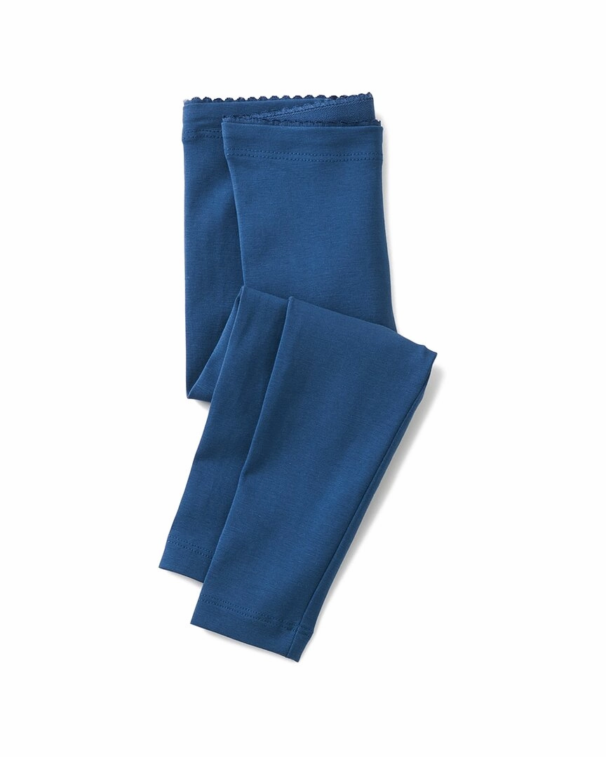 Tea Collection Solid Baby Legging LightweightInsulation