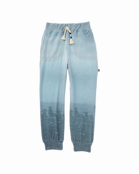 Layered Panel Design Odor Resistant Sol Angeles Downtown Dusk Jogger