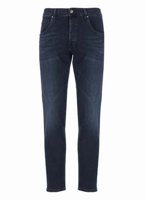Effortless Layer Blue Yaren Jeans