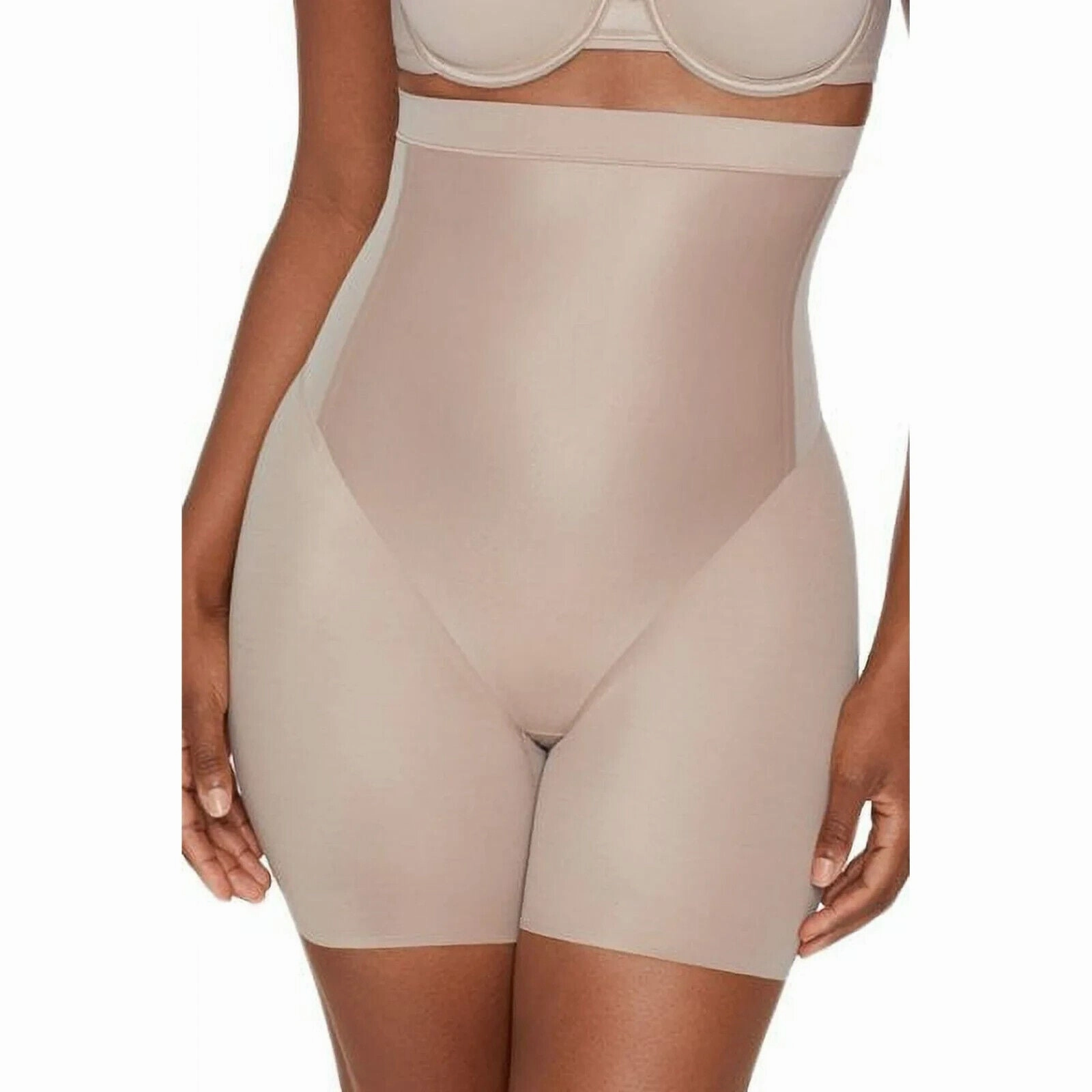 Flatlock stitching Breathable Mesh Panels Miraclesuit Core Contour Shapewear Women 2XL (W16-18) Stucco Hi-Waist Beach LOT7 (Beige,Regular,2XL (Women's 16-18))