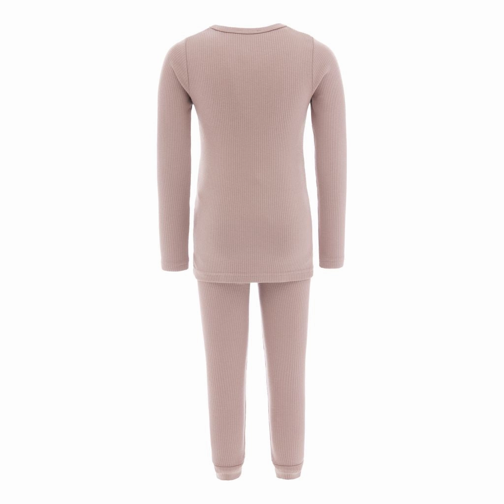 Pink Mauve Modal Outfit Easy Care Material Moisture Control Fabric