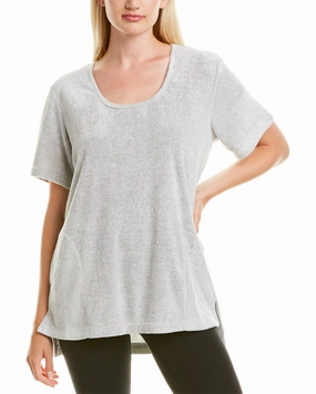 N Natori Terry Lounge Top LongLasting Durability