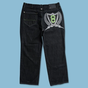 Sustainable Material Blend breath easy Y2K Baggy Pants 38x32