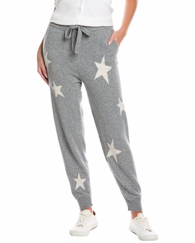 Brodie Cashmere Sophie Star Cashmere Jogger Pant Soft touch finish NonRestrictive Design