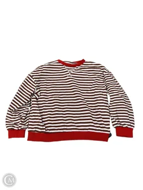 Top Long Sleeve By Clothes Mentor In Striped Pattern, Size: S QuickDry Texture