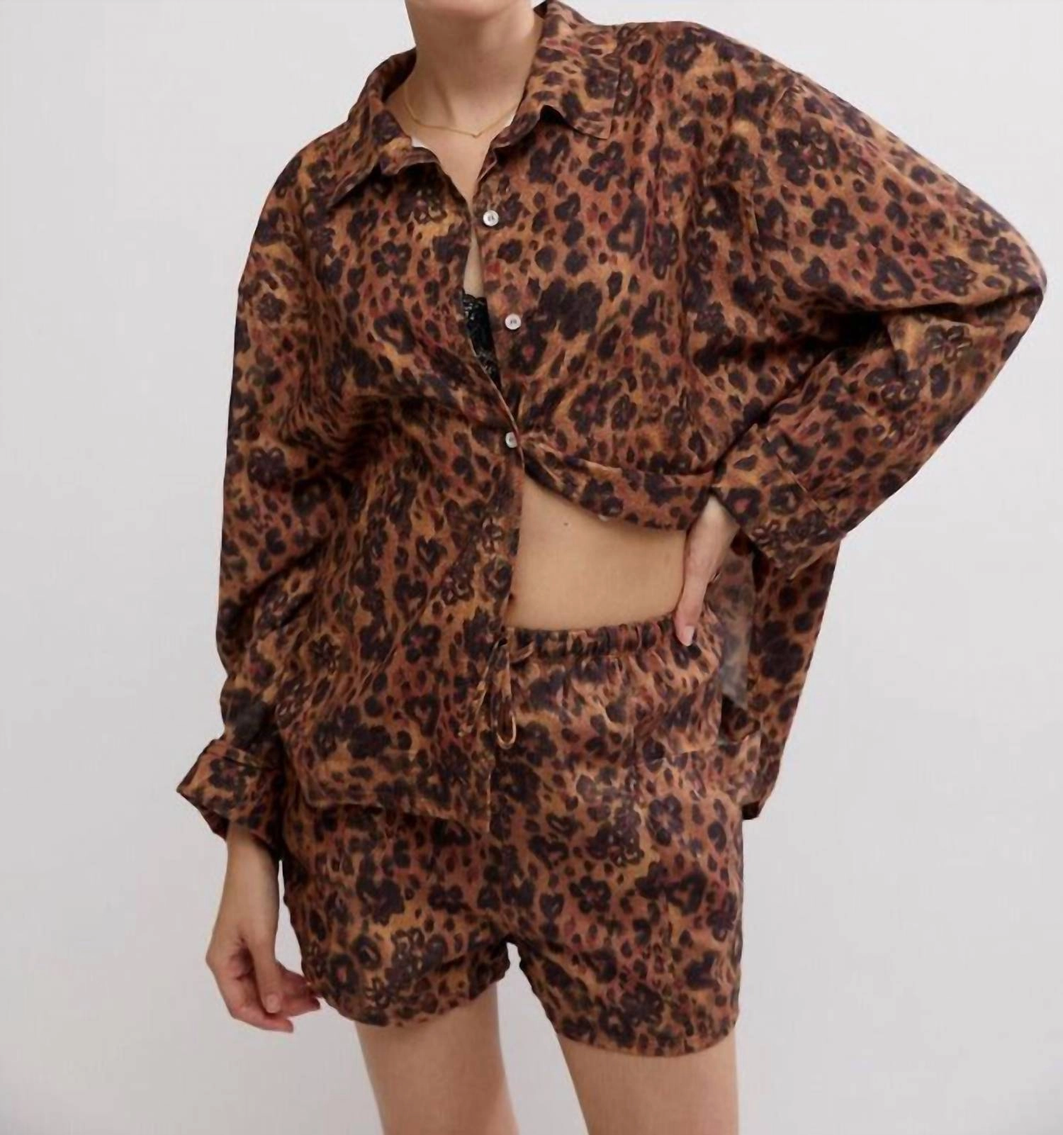 Early Morning Sleep Set In Natural Combo Versatile Layering