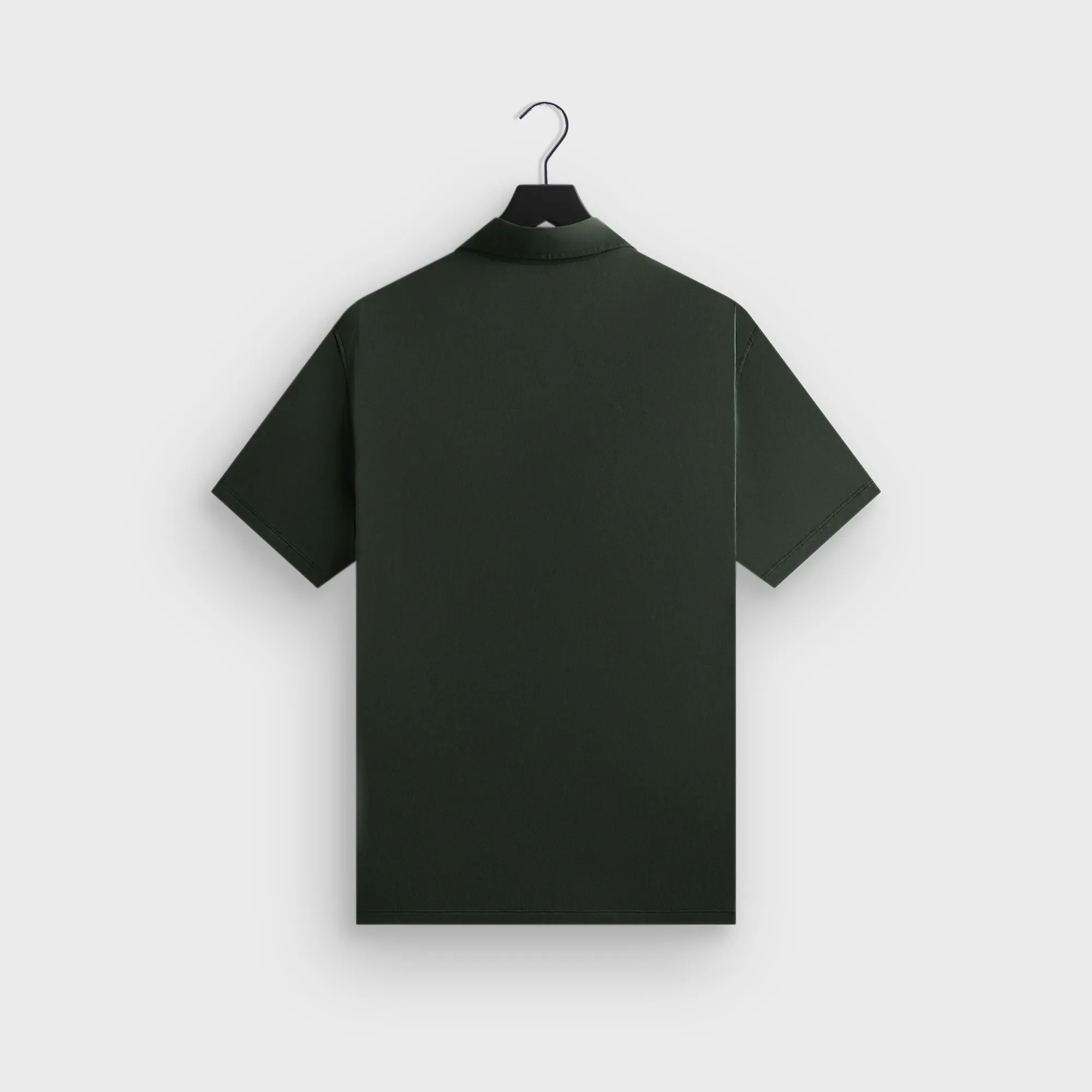 Soft Collar Construction &Kin Pima Jersey Short Sleeve Heathrow Polo - Taiga