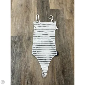 Bodysuit By Brandy Melville In Striped Pattern, Size: S EcoDyeProcess