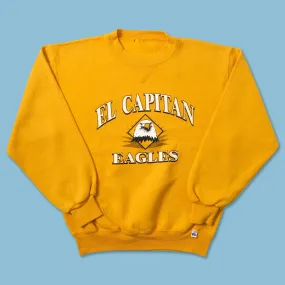 Vintage Russell Athletic College Sweater Small shrink-resistant