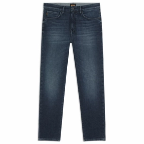 Smart Style Tapered-fit jeans in blue comfort-stretch denim